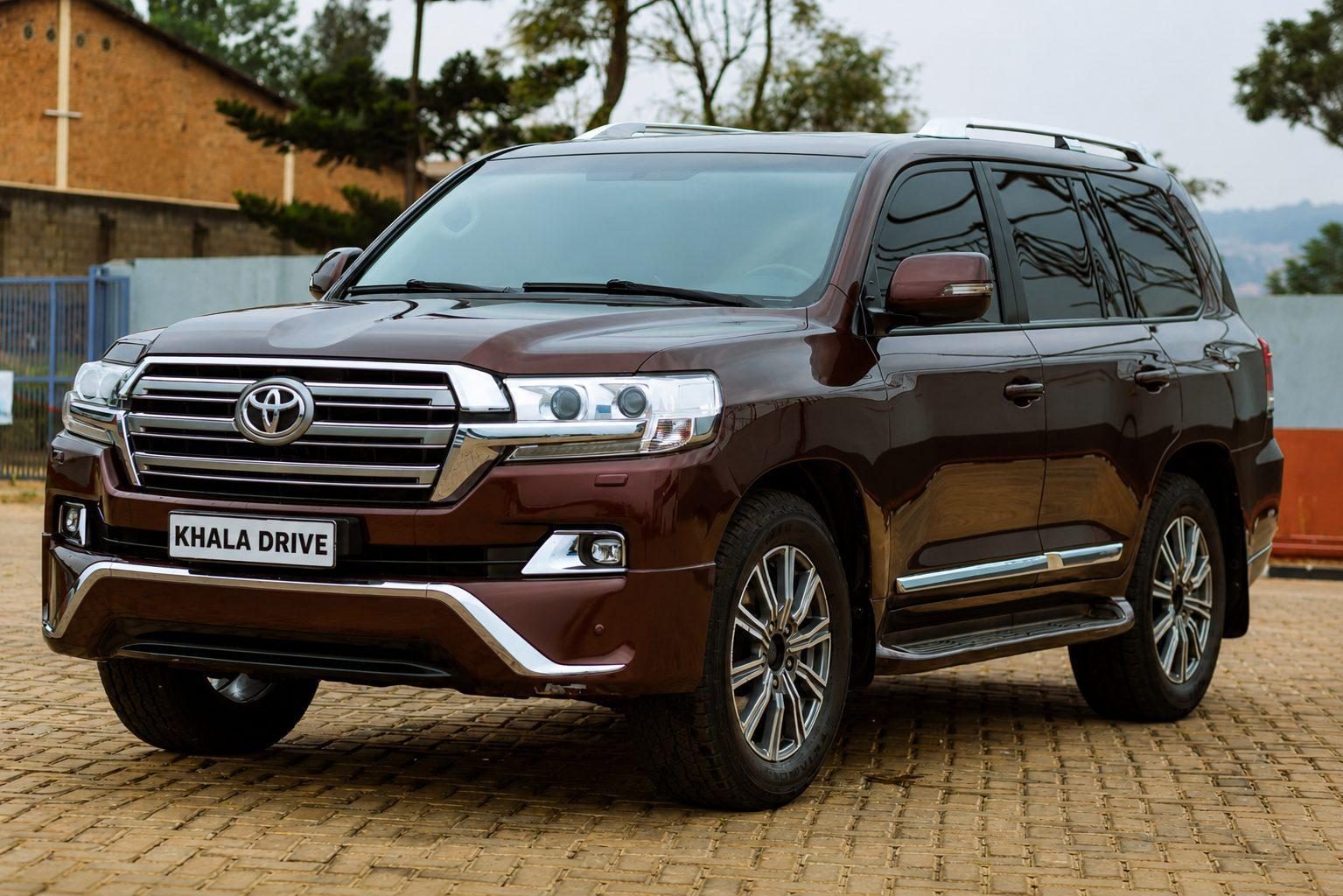 Land Cruiser V8 for hire in Nairobi - Thika Road