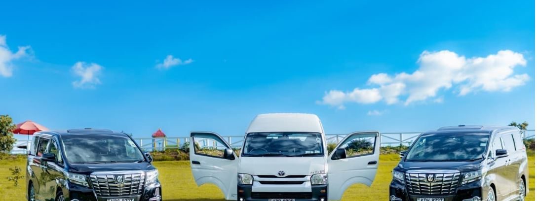 TOYOTA HIACE for hire in Nairobi - CBD