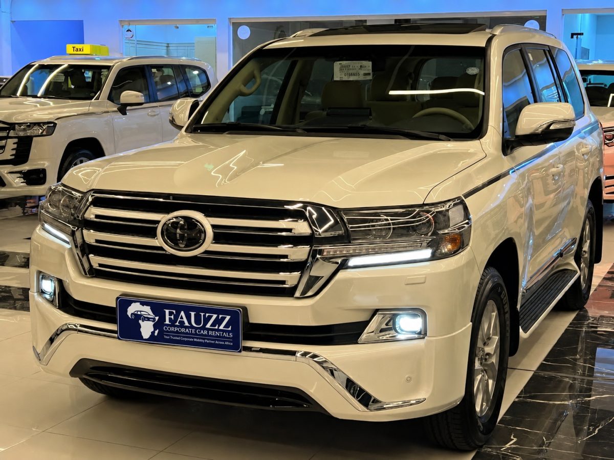 Land Cruiser 2018 V6 Engine